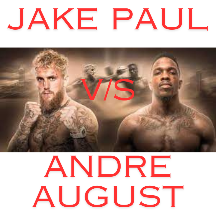 Jake Paul vs Andre August